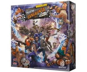 Monster Fight Club, Borderlands: La Palestra Sangrienta del Sr. Torgue, Juego de Mesa Cooperativo de Estrategia, A Partir de 14 Años, De 1 a 4 Jugadores, 60 Minutos por Partida, Español