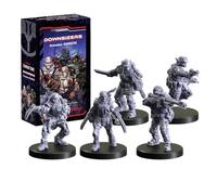 Monster Fight Club Cyberpunk RED: Combat Zone: Downsizers (Arasaka Gangers)