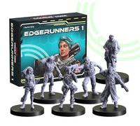 Monster Fight Club, Cyberpunk Red Combat Zone, Miniaturas de expansión de Edgerunners 1, Starter Gang