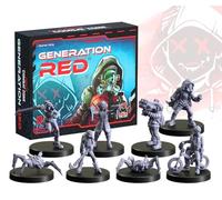 Monster Fight Club, Cyberpunk Red Combat Zone, Miniaturas de expansión de Generation Red, Starter Gang