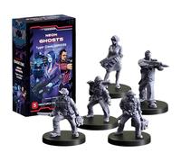 Monster Fight Club Cyberpunk Red, Combat Zone The Board Game Gangs Expansion: Neon Ghosts (Tyger Claw Gangers)