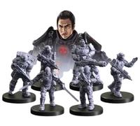 Monster Fight Club Miniaturas Cyberpunk Red Combat Zona: Arasaka Starter