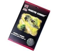 Monster Fight Club - Monster Scenery: Rivers and Roads - Alfombra de neopreno para juegos