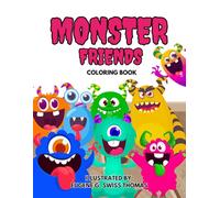 Monster Friends Coloring Book