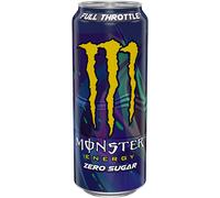 Monster Full Throttle Zero 0,5 l