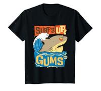 Monster Fun Gums Shark Surf's Up Halloween Niños Camiseta