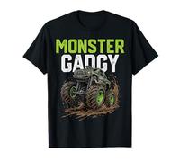 Monster Gadgy Monster Truck Día de la Madre Familia a Juego Camiseta