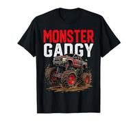Monster Gadgy Monster Truck Día de la Madre Familia a Juego Camiseta