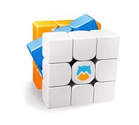 Monster Go 3x3 Arco Iris, Rainbow Cubo de Entrenamiento, Juguetes para Niños Principiantes