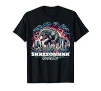 Monster - Godzilla Big City Skreeonnnk Camiseta