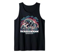 Monster - Godzilla Big City Skreeonnnk Camiseta sin Mangas