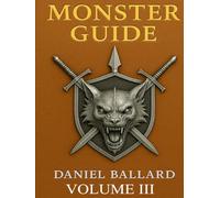 Monster Guide: Vol III