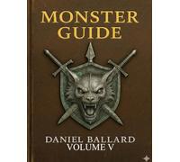 Monster Guide: Vol V