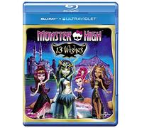 Monster High: 13 Wishes [Edizione: Regno Unito] [Italia] [Blu-ray]