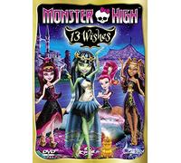 Monster High: 13 Wishes [Edizione: Regno Unito] [Italia] [DVD]