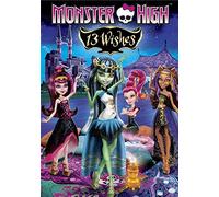 Monster High: 13 Wishes [Francia] [DVD]