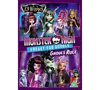Monster High: 13 Wishes/Ghouls Rule [Edizione: Regno Unito] [Italia] [DVD]