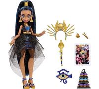 Monster High Muñeca Cleo de Nile Con Muchos Accesorios MATTEL HNF70 Serie Ball