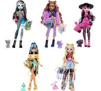Monster High 2022 Day out - MTHKY73 - Muñeca articulada 25 cm - Personaje Frankie Stein