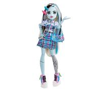 Monster High 2022 Day Out MTHKY73 - Muñeca articulada, 25 cm - Personaje Frankie Stein