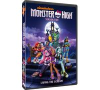 Monster High (2022): Season Two (DVD) (Importación USA)