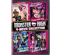 Monster High 4-Movie Collection [USA] [DVD]