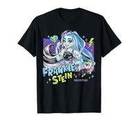Monster High Alumni - Frankie Stein con Pet Watzit Camiseta