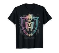 Monster High Alumni - Logotipo de Rainbow Shield Camiseta