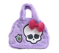 Monster High - Bolso de mano de peluche (19 x 12 x 21 cm)