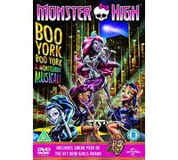 Monster High: Boo York! Boo York! [Edizione: Regno Unito] [Reino Unido] [DVD]