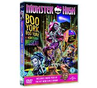 Monster High: Boo York! Boo York! [Edizione: Regno Unito] [Reino Unido] [DVD]