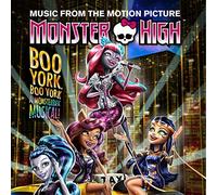 Monster High: Boo York, Boo York (Original Motion Picture Soundtrack) by Various Artists