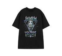 Monster High Camiseta Alto Voltaje de Manga Corta para Mujer (NS8555)