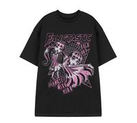 Monster High Camiseta Fangtastic de Draculaura de Manga Corta para (NS8340)