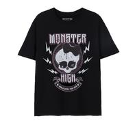Monster High Camiseta World Tour para Mujer (NS8061)