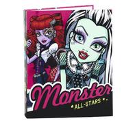 Monster High - Carpeta Anillas Folio (SAFTA 511343067)
