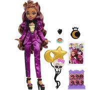 Mattel Monster High Monster Bola Lobo Clawdeen Moda Muñeca Nuevo con Caja