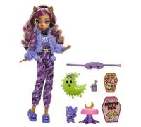 Monster High - Clawdeen Wolf - Creepover party