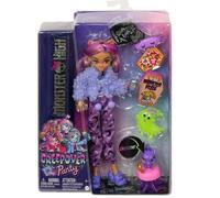 Monster High - Clawdeen Wolf - Creepover party