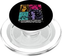 Monster High - Cleo de Nile Lagoona Draculaura Clawdeen Wolf PopSockets PopGrip para MagSafe