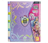 Monster High Cuaderno de actividades colorea y decora