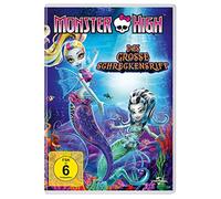 Monster High - Das Grosse Schreckensriff [Alemania] [DVD]
