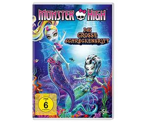 Monster High - Das Grosse Schreckensriff [Alemania] [DVD]