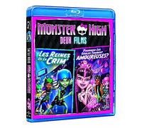 Monster High - Deux films : Les reines de la CRIM' + Pourquoi les goules tombent amoureuses ? [Francia] [Blu-ray]