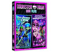 Monster High - Deux films : Les reines de la CRIM' + Pourquoi les goules tombent amoureuses ? [Francia] [DVD]