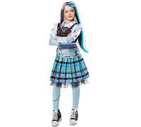 Monster High Disfraces Deluxe Frankie Stein para Niños/Niñas (BN5819)
