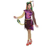 Monster High - Disfraz de Jinafire para niña, infantil 3-4 años (Rubie's 886701-S)