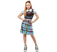 Monster High Disfraz Frankie Stein Niñas (BN5674)