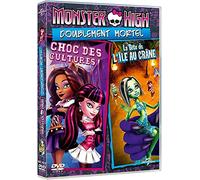 Monster High - Doublement mortel : Choc des cultures ! + La Bête de l'Île au Crâne [Francia] [DVD]