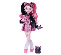 Monster High Draculaura muñeca con murciélago Mascota